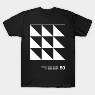 Colossal Youth / Minimalist Graphic Artwork Design T-Shirt